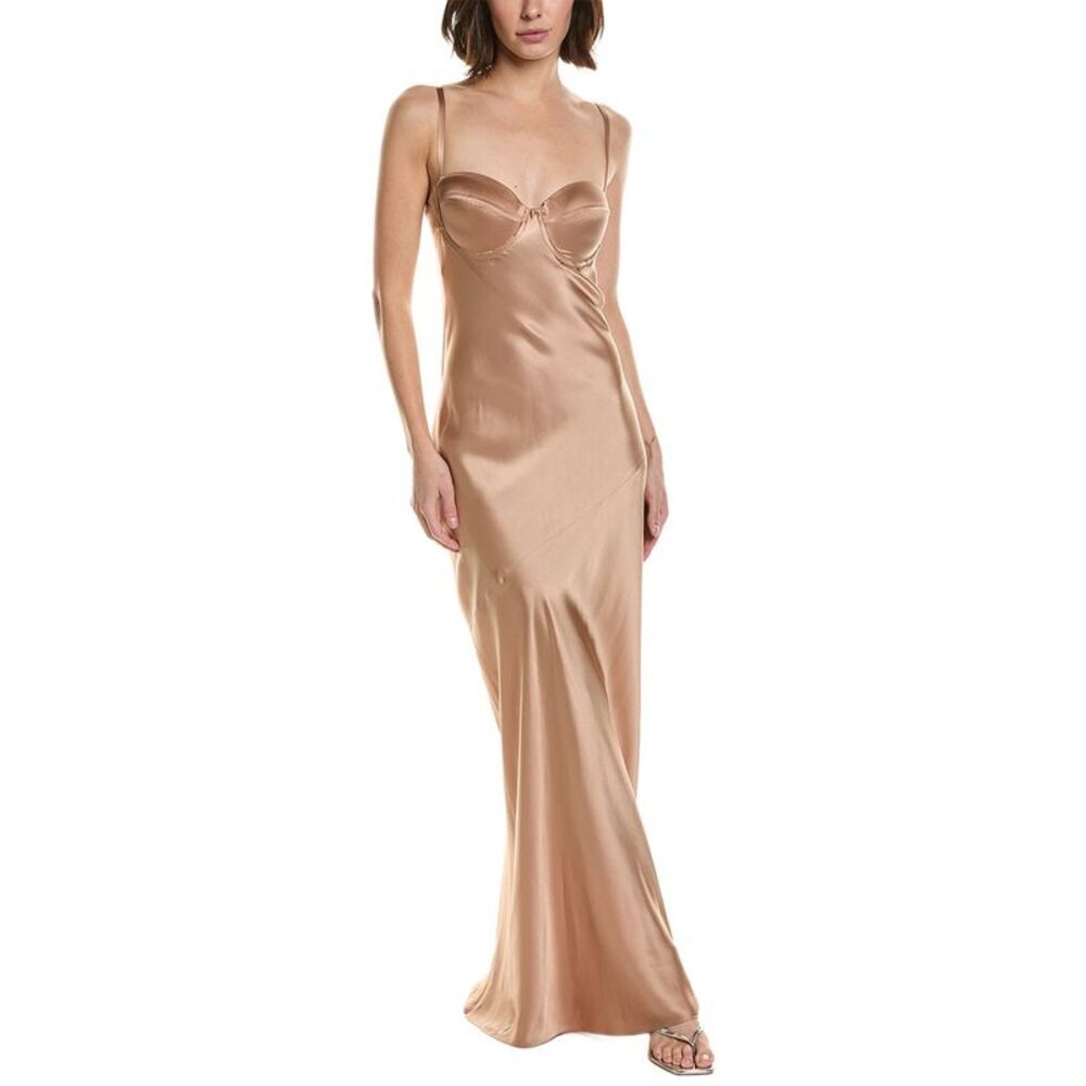L’Agence Womens  Sayla Long Dress